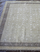 Индия шерсть шелк 14x14 K1 IVORY / BEIGE