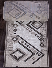 Ковровая Дорожка SILVER D188 GRAY