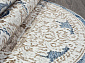 ANTEP-A O1701 630 CREAM / BLUE Овал
