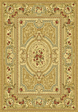 Маленький ковер из вискозы Beluchi 88105 6262 (0.65*1.1)