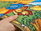 Детский ковер-палас Веселая поляна