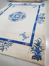 Ковер 90 LINE WOOLEN HANDK-KNOTTED A-120 CREAM