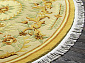 90 LINE WOOLEN HANDK-KNOTTED EG-36 YELLOW Овал