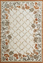 Рельефный ковер из вискозы GENOVA Цветы 38262 6282 60