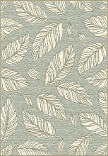 Маленький рельефный ковер из вискозы GENOVA 38501 6525 90 (0.65*1.1)