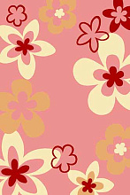 Ковер FLOWER VR01 PINK