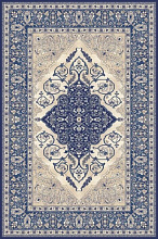 ISFAHAN Leyla dark blue