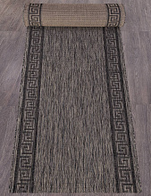 Ковровая Дорожка VIVA TPR S002 D.GRAY-BLACK
