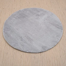 из искусственного меха Chic 1000A SILVER_5001 круг