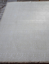Индия шерсть шелк 14x14 810 IVORY / IVORY