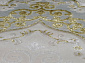 HUNKAR 08075A BLUE / GOLD