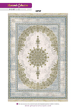 Ковер MASTANEH 1500 ACRYLIC G387 C 000 Круг