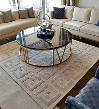 ручной работы FENDI-4 бежевый