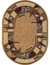 LAGUNA-A ALBINA 3 BEIGE Овал