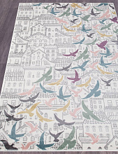 Детский ковер SOFIT-A C040 LIGHT CREAM