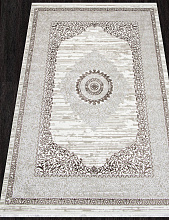 Ковер ALFANI Q012A BROWN FDY/CREAM SHRINK