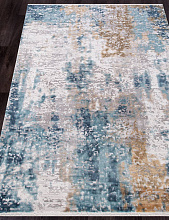 Ковер ALLURES 12004 CREAM / BLUE
