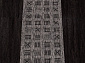 Ковровая дорожка VEGAS S003 D.GRAY-BLACK