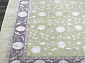 Индия шерсть шелк 14x14 818A IVORY / PURPLE