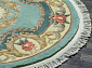 90 LINE WOOLEN HANDK-KNOTTED 0083 LIME Круг