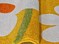 детский с цветами CRYSTAL 1021 YELLOW Овал