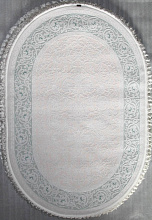 из акрила и полиэстера ХУНКАР 7902 BLUE / BLUE Овал