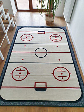 Коврик для детей Хоккейное поле