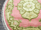 90 LINE WOOLEN HANDK-KNOTTED SHD-6 PINK Овал
