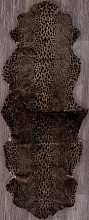 Ковер Мутон 2x АВ LEOPARD BROWN