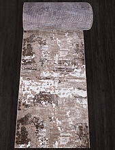Ковровая дорожка MARDAN 1232A VIZON SHRINK / BROWN