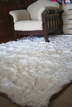 натуральный из меха Альпаки сури 30 new