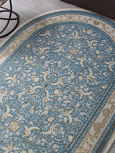 ZARINA M101B BLUE SHIRINK / BLUE SHIRINK Овал