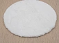 из искусственного меха Krolik 1000A T1120_CREAM круг
