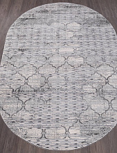 Ковер MARDAN 5097A COKEN D.GREY / K.GREY Овал