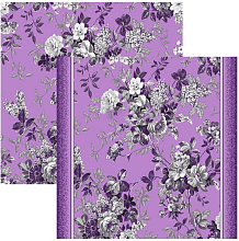 Ковер принт обр 8-ми цветное полотно p1197a5p 50