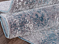 SATINE S106B KOYU GREY COKEN / BLUE Овал