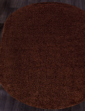 SHAGGY ULTRA S600 BROWN Овал