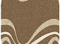 фризе JAZZY COMO dark beige  ОВАЛ 