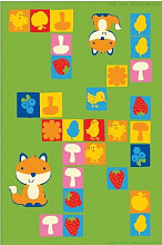 Детский ковер KIDS 8969 44964