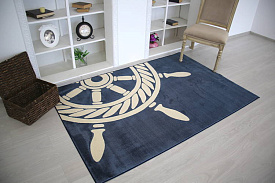 Детский ковер PTT Sorona Морской NAUTICAL 40621