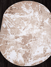 VALENCIA DELUXE D943 BEIGE-BROWN Овал