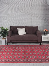 низковорсовый нескользящий LAVIN AB850A RED
