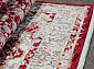 ASADU 00642A BURGUNDY / BURGUNDY