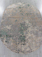 LIMAN F163 GRAY-GREEN Овал