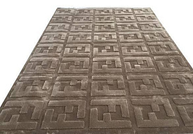 ручной работы FENDI-6 монохромный taupe