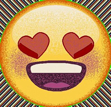 CRYSTAL NC04 YELLOW Круг