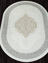 SAHARA 00759B CREAM HB / BEIGE FDY Овал