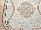 OLYMP 9028A BEIGE / GREY Овал