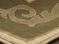 IZMIR D142 CREAM-GREEN