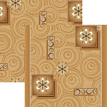 Ковер принт обр 8-ми цветное полотно p1004w2r 43